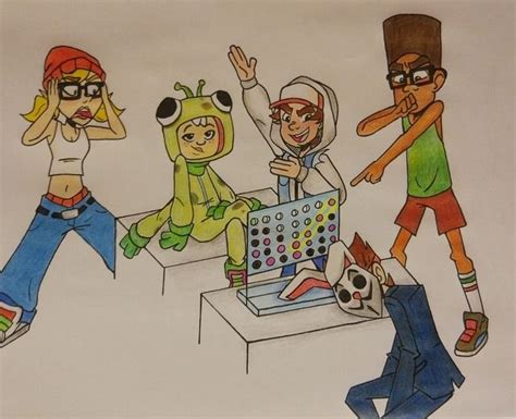 Subway Surfers Rule 34 Porn Videos .